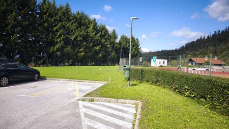 območje za nova parkirišča 1